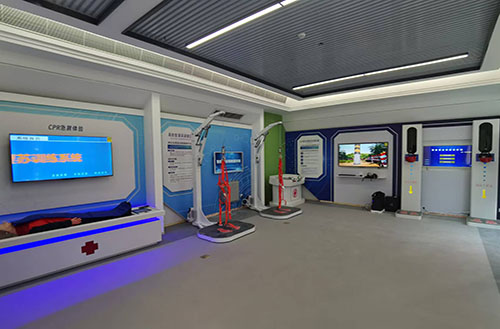 安全体验馆开启安全新旅程